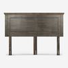 Cama Europea Rosen Base Dividida King Anna + Respaldo + 2 Veladores
