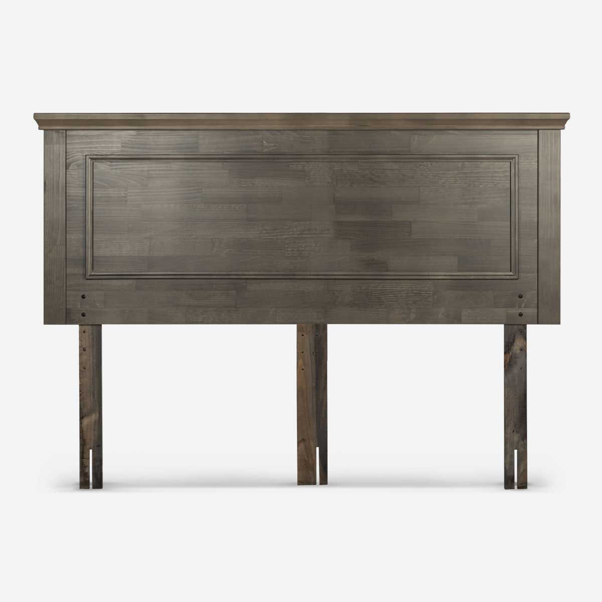Cama Europea Rosen Base Dividida King Anna + Respaldo + 2 Veladores