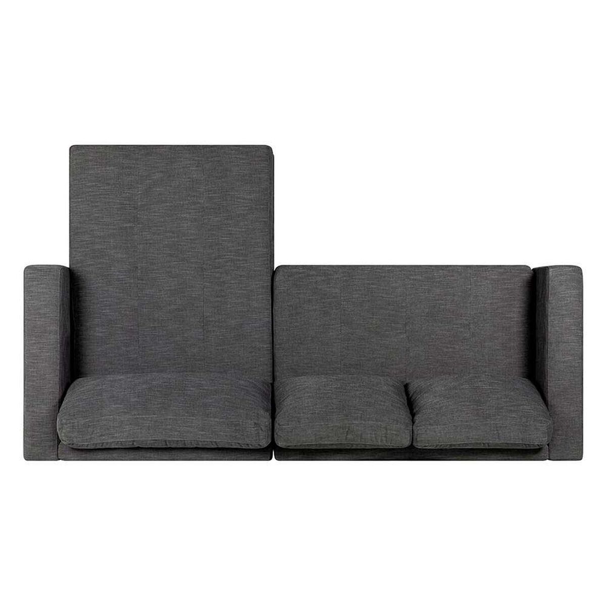 Sof&aacute; Seccional Derecho Rosen Copeland 3 Cuerpos Grafito