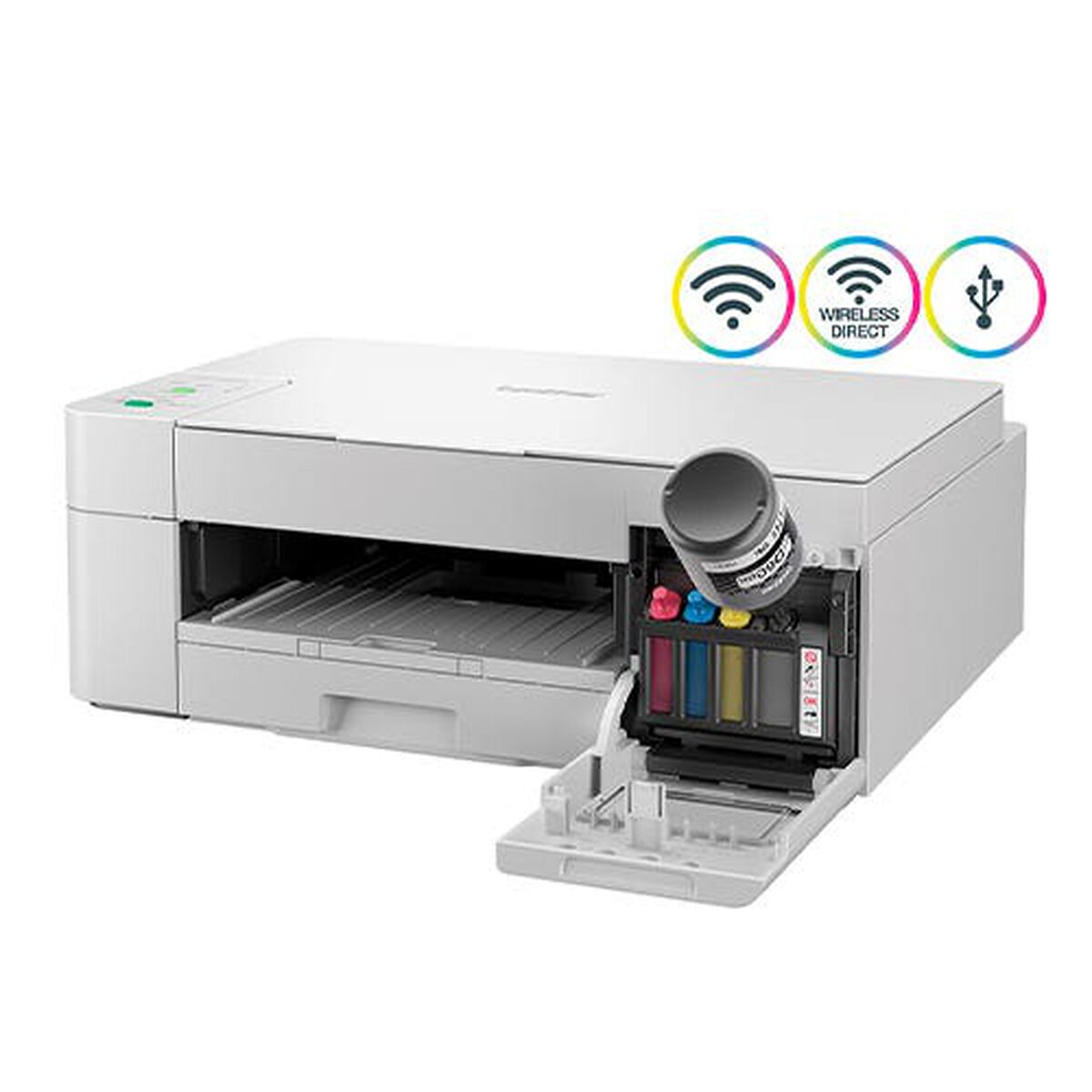 Multifuncional Brother DCP-T426W Inkjet Wifi