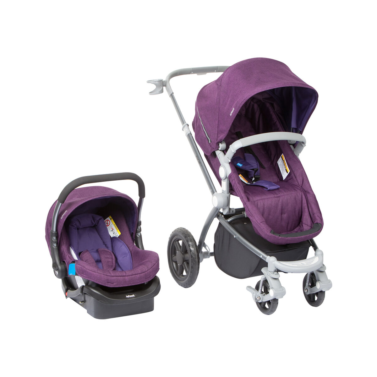 Coche Travel System Epic 4G Midnight Purple
