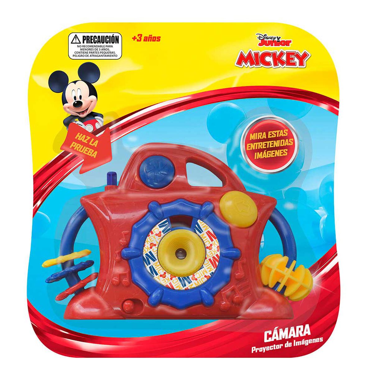 Camara con Visor de Imágenes Mickey