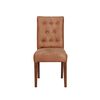 Juego de Comedor Latam Home Alicante 6 Sillas Tabaco
