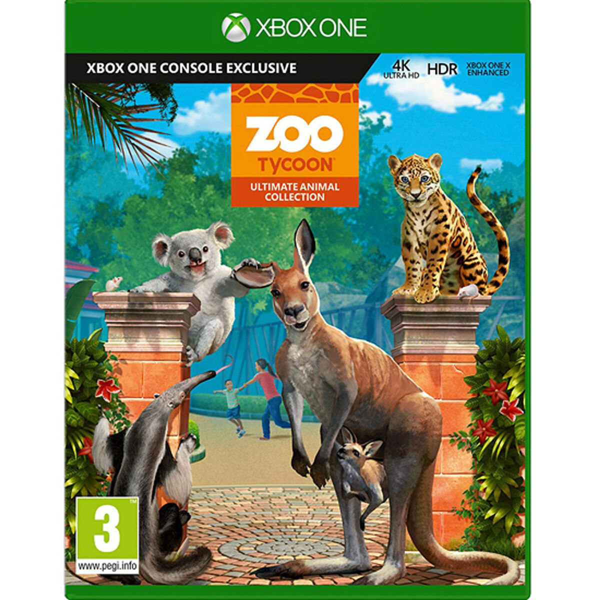 Juego Xbox Zoo Tycoon Ultimate Animal Collection