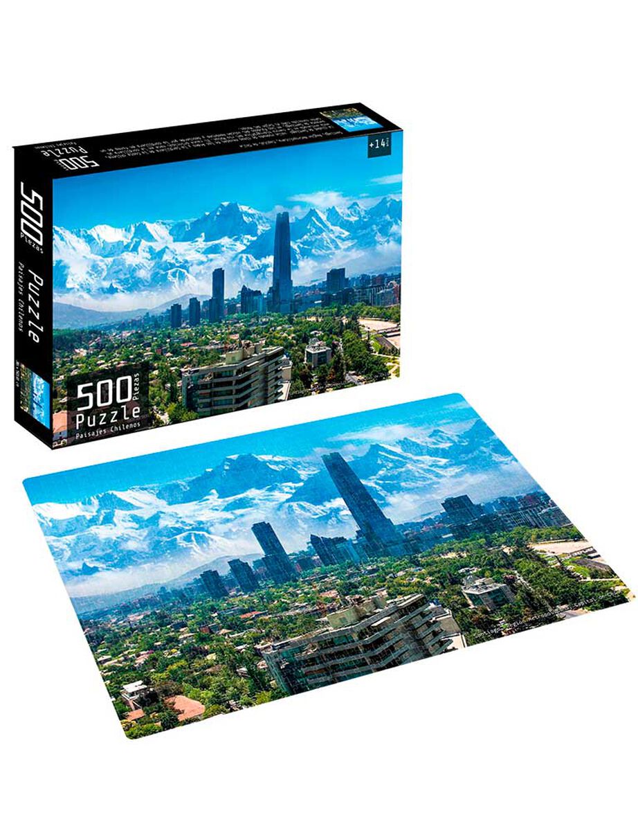 Puzzle 500 Piezas Paisajes Chilenos Nobel Gift