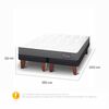 Cama Europea CIC Base Dividida King Anatomic