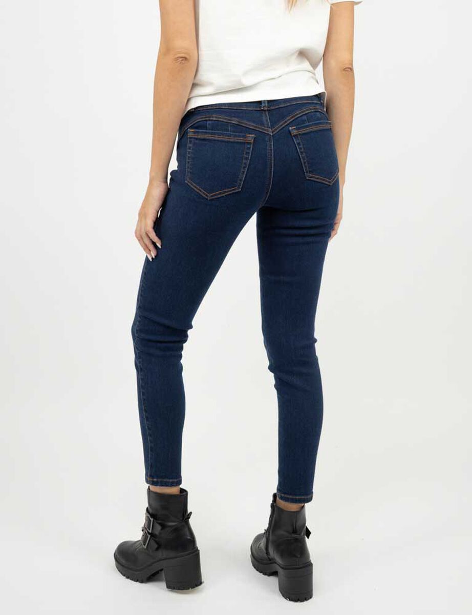 Jeans Push Up Mujer Soviet