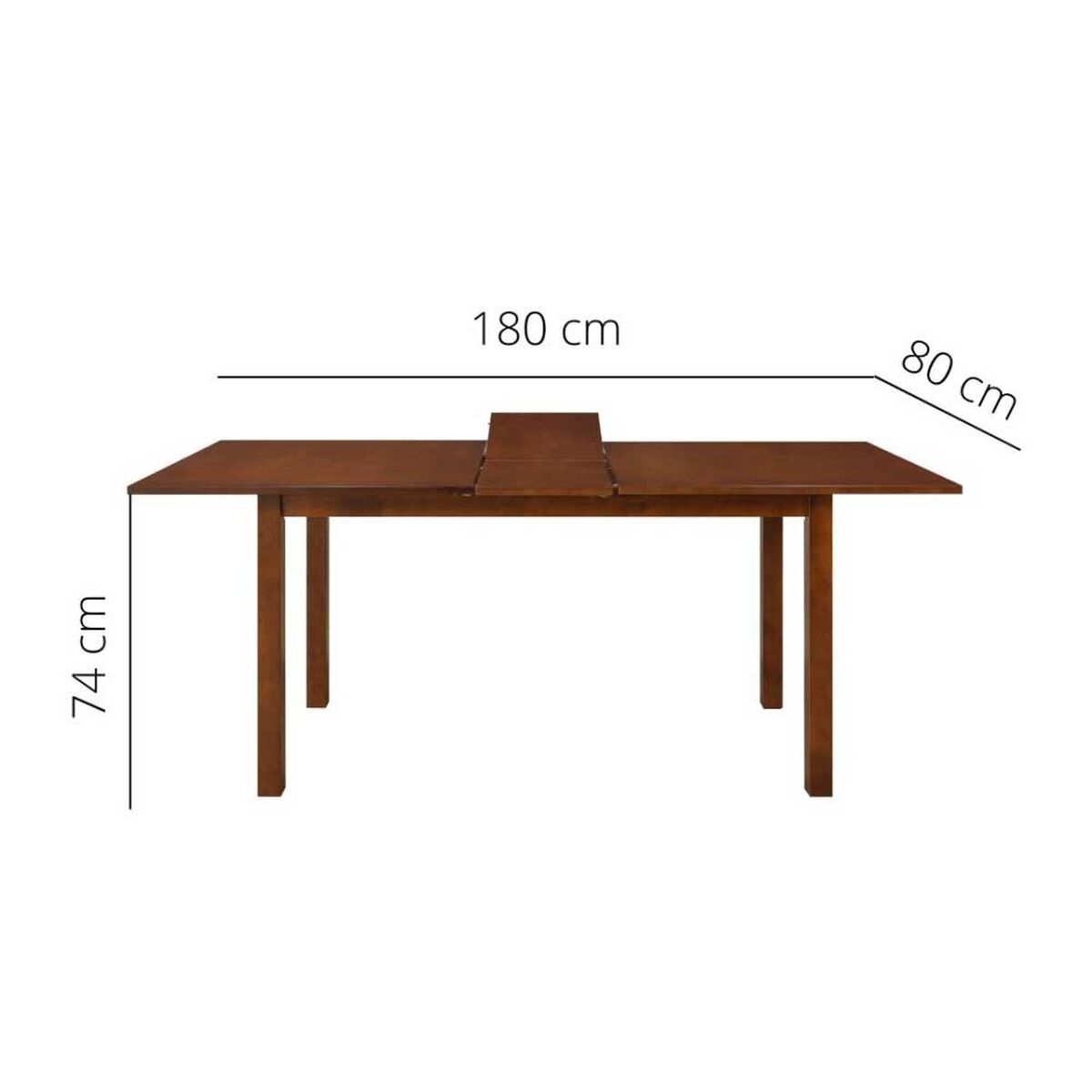 Juego de Comedor Fm Furniture Qatar M1800 6 Sillas