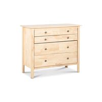 Cómoda CIC Berlin 4 Cajones Natural
