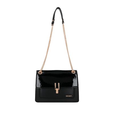 Bandolera Secret Islay SC6 M Negro