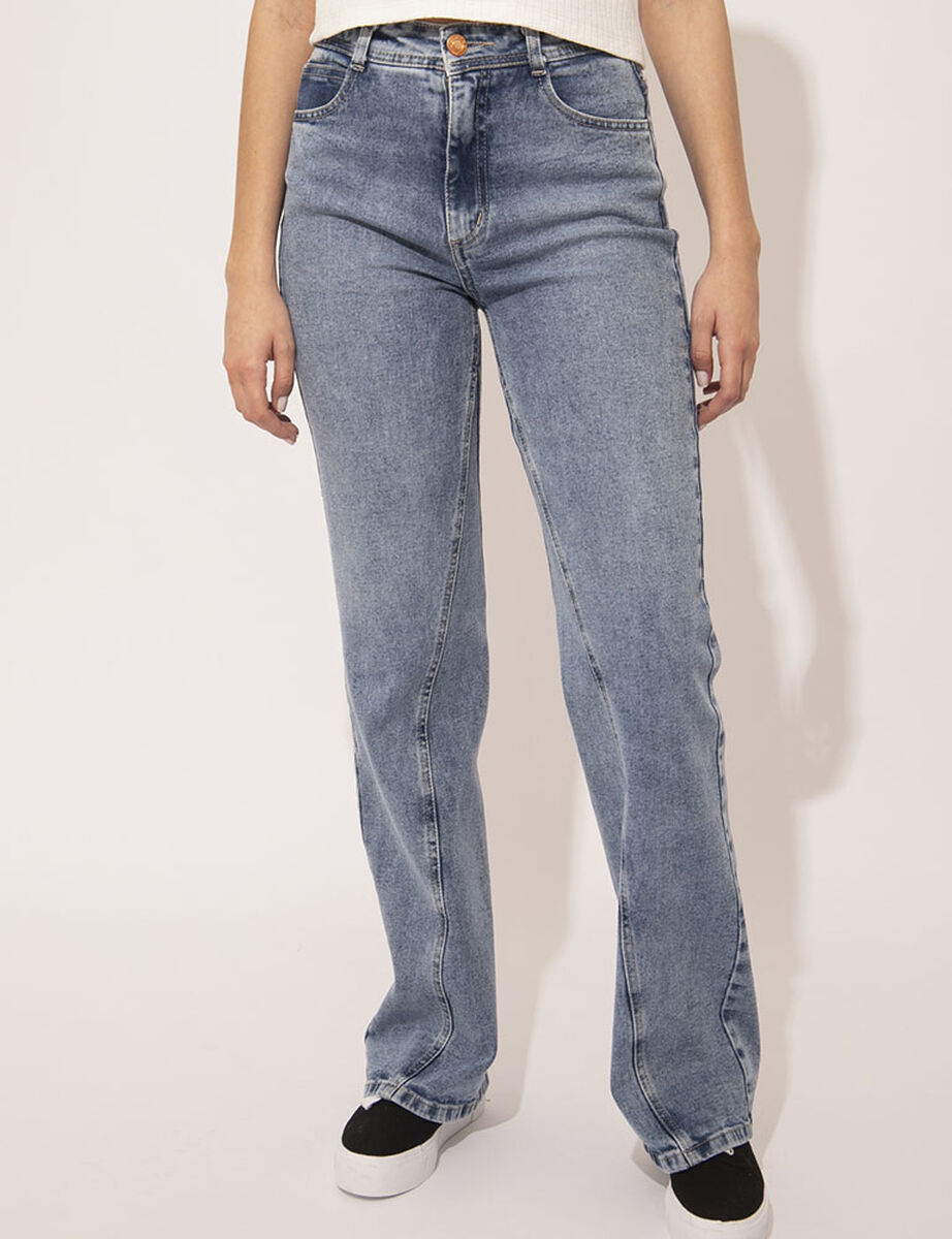 Jeans Wide Mujer Efesis