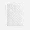 Cama Europea Rosen 2 Plazas Ergo T + Respaldo Caf&eacute; + 2 Veladores Grafito