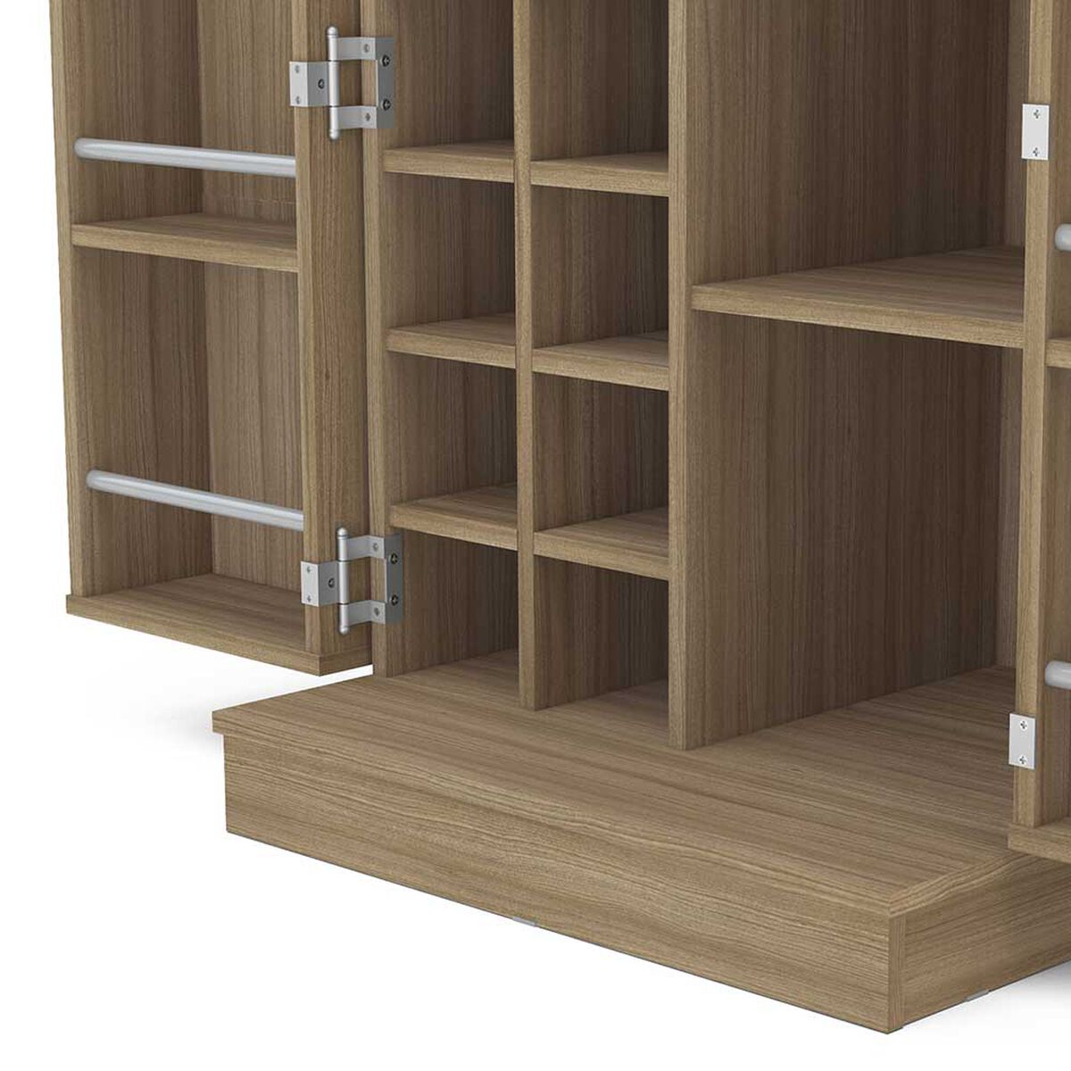 Bar Vekkahome Tokyo 2 Puertas Negro