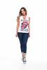 Pack 2 Poleras Mujer Rock Caviar
