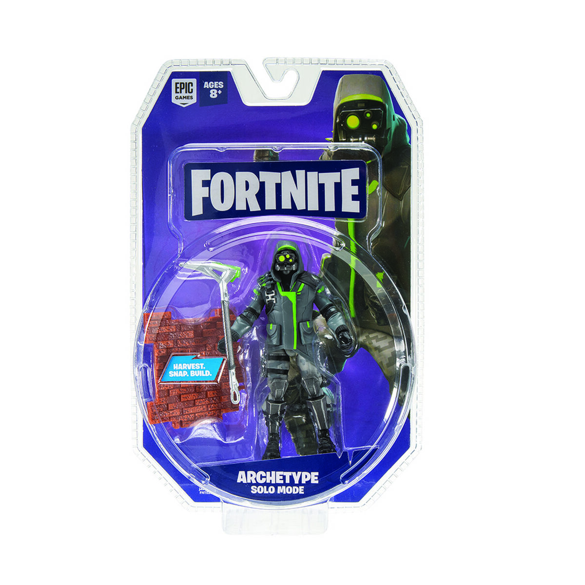 Figura Articulada Archetype Fortnite