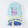 Toalla de Playa con Capucha Infantil Disney Moon Stitch 60 x 120 cm