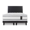 Cama Europea Flex 2 Plazas Majesty + 1 Respaldo