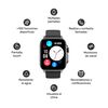 Smartwach Lhotse Connect S03 42mm Negro