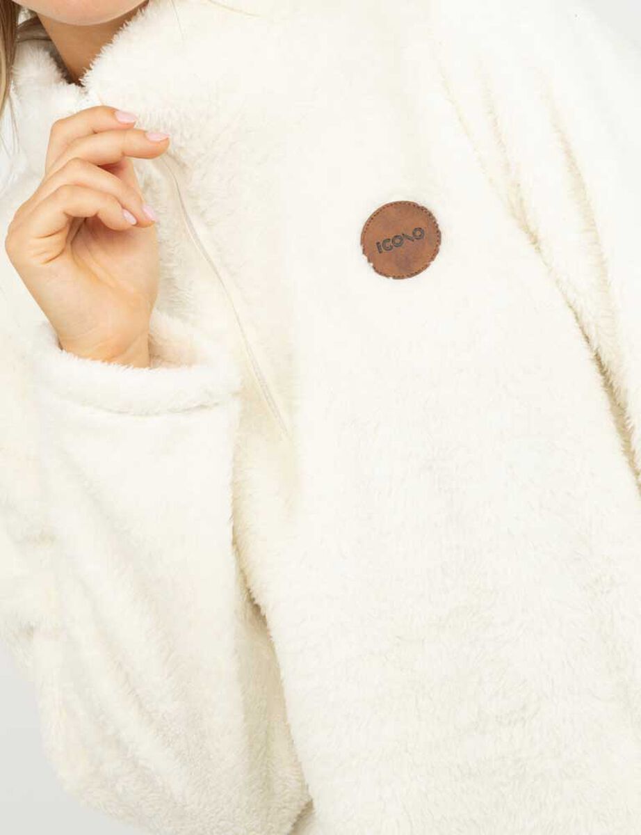 Poler&oacute;n Peludo Mujer Icono