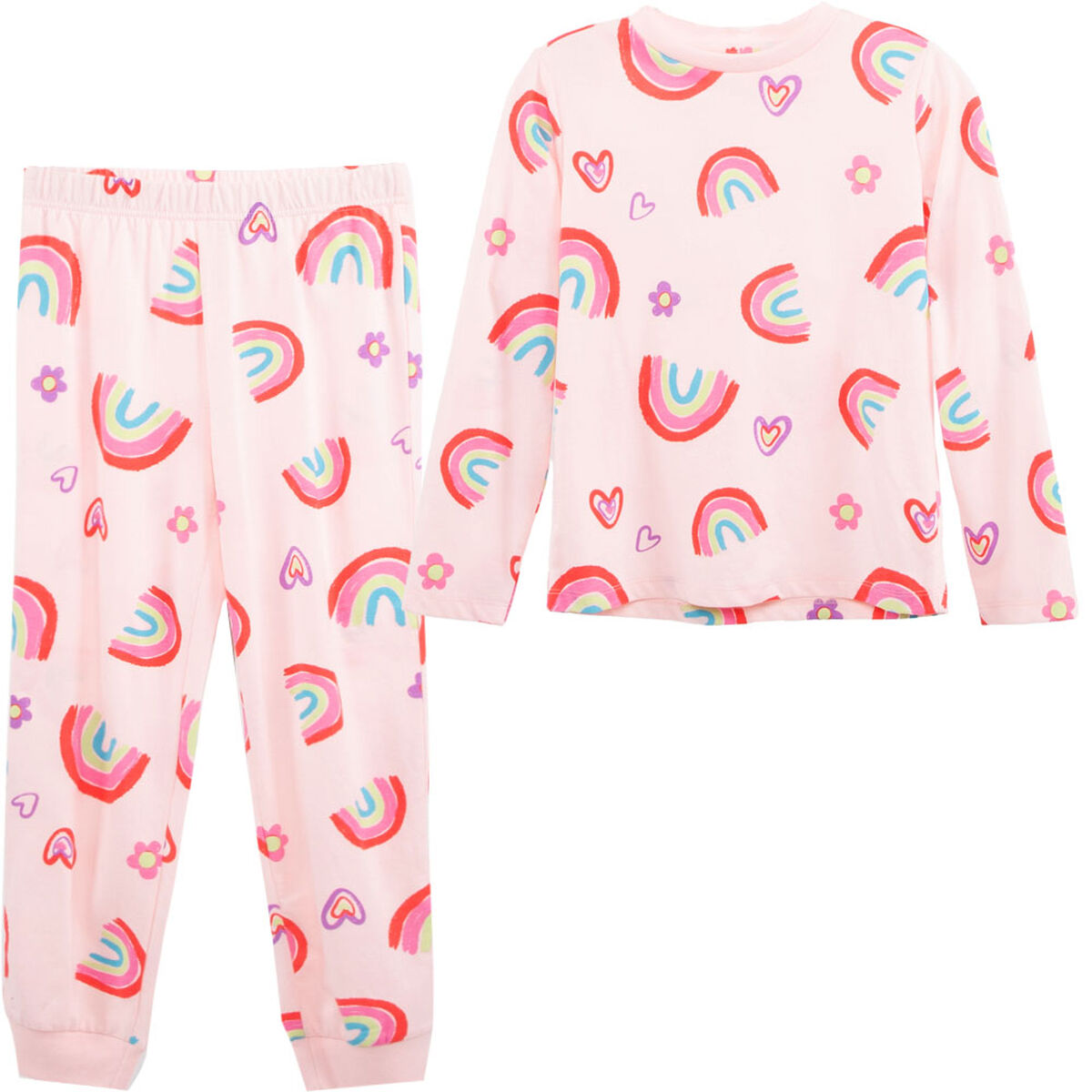 Pijama Arcoiris Niña Chess