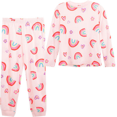 Pijama Arcoiris Niña Chess