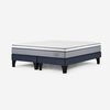 Cama Europea Rosen Base Dividida King Indie