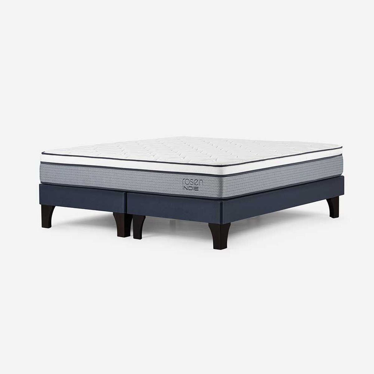 Cama Europea Rosen Base Dividida King Indie