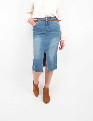 Imagen 1 del producto Falda Mujer Portman Club Azul