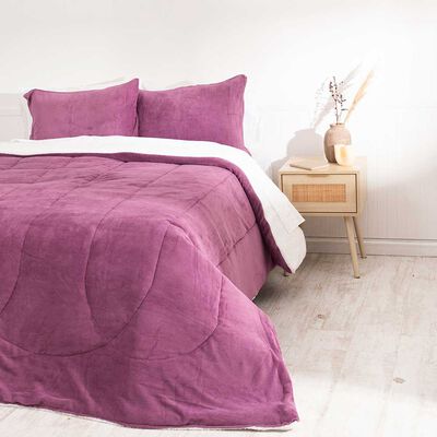 Imagen 2 del producto Plumón Mashini 2 Plazas Liso Morado