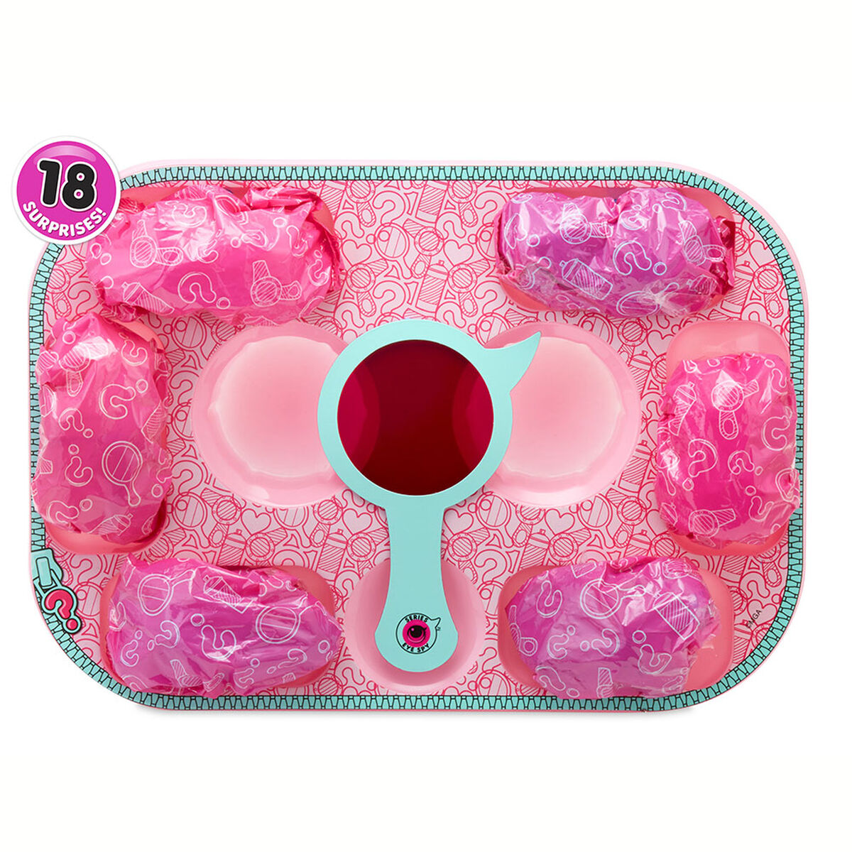 Esfera L.O.L Bigger Surprise "60 Sorpresas"
