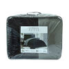 Cubrecama Doral Super King Negro Outboss Sherpa