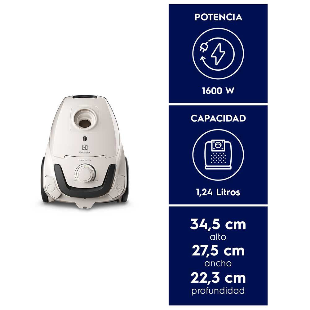 Aspiradora de Arrastre Electrolux Sonic BGG10