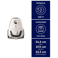 Aspiradora de Arrastre Electrolux Sonic BGG10