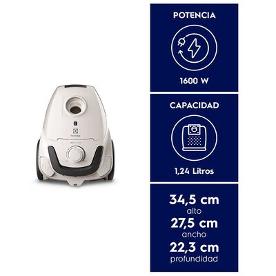 Imagen 1 del producto Aspiradora de Arrastre Electrolux Sonic BGG10