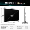 QLED 100" Hisense 100Q7QG Smart TV 4K