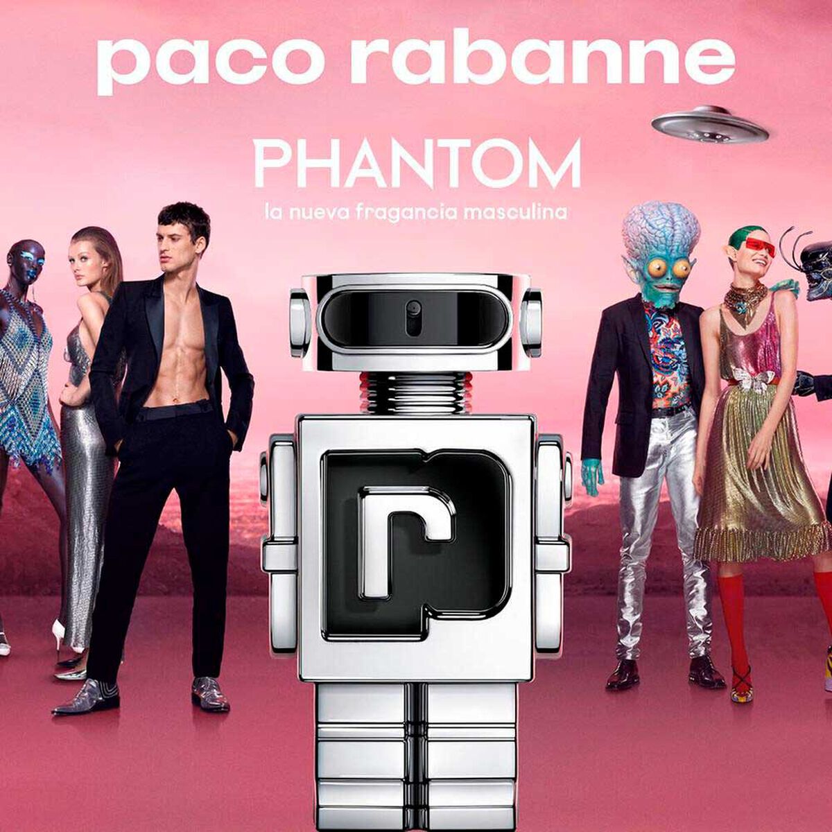 Perfume Paco Rabanne Phantom EDT 100 ml