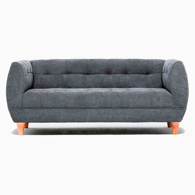 Imagen 1 del producto Sofá Barra Design Gracia 3 Cuerpos Gris