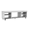 Rack TV CIC Luco Blanco Hasta 60"