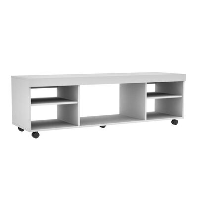 Imagen 2 del producto Rack TV CIC Luco Blanco Hasta 60""