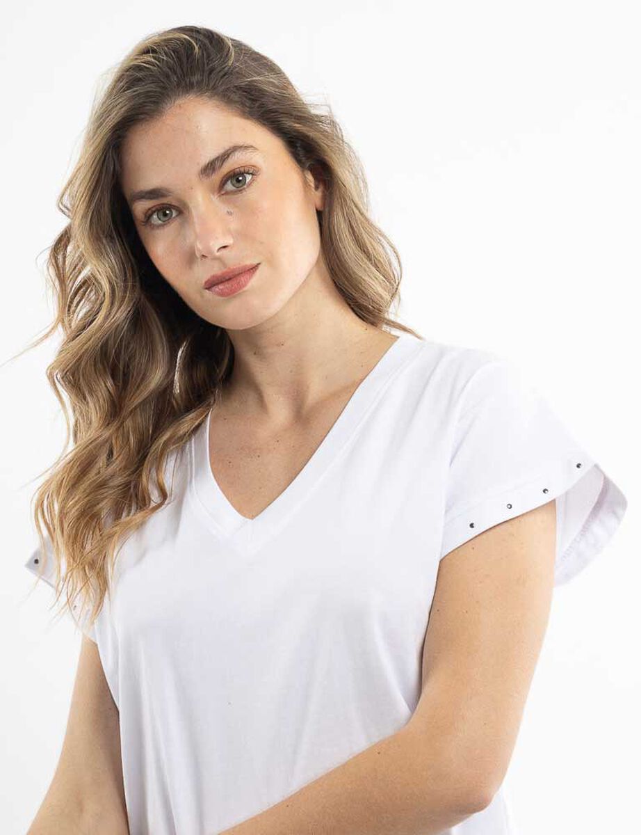 Polera Manga Corta Mujer Zibel