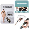 Coche Travel System con Accesorios Café Luxury LuBabycas