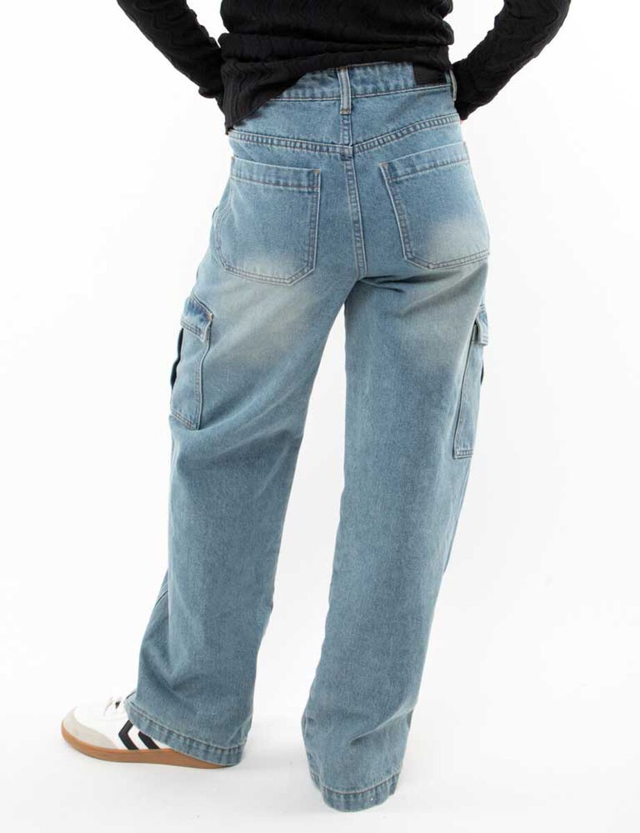 Jeans Baggy Mujer Icono