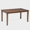 Juego de Comedor Exit Galicia 6 Sillas Nuez