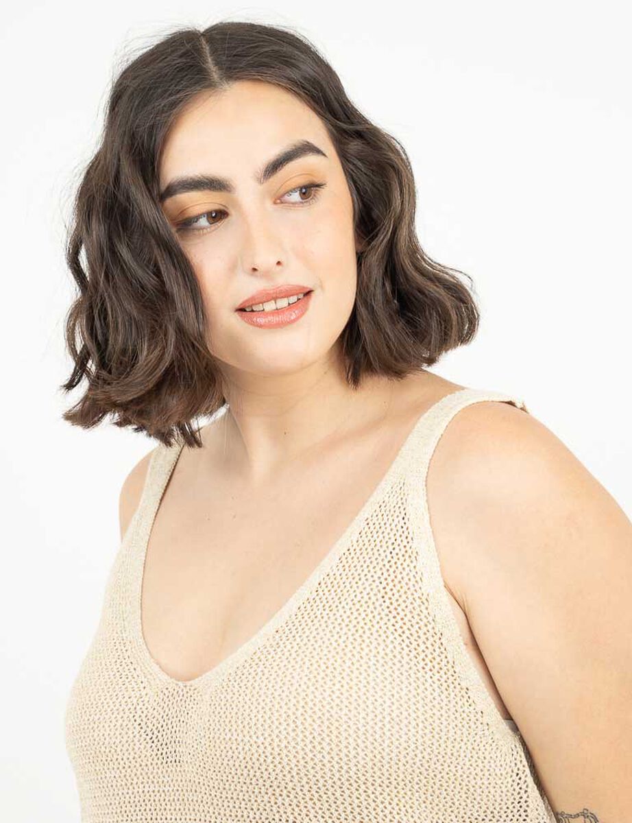 Polera Sin Mangas Mujer Extralindas