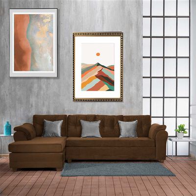 Imagen 1 del producto Sofá Seccional Muebles MPR Journey 3 Café