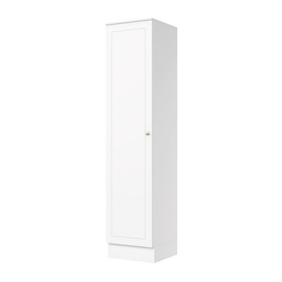 Despensa Home Mobili Americana 1 Puerta Blanco