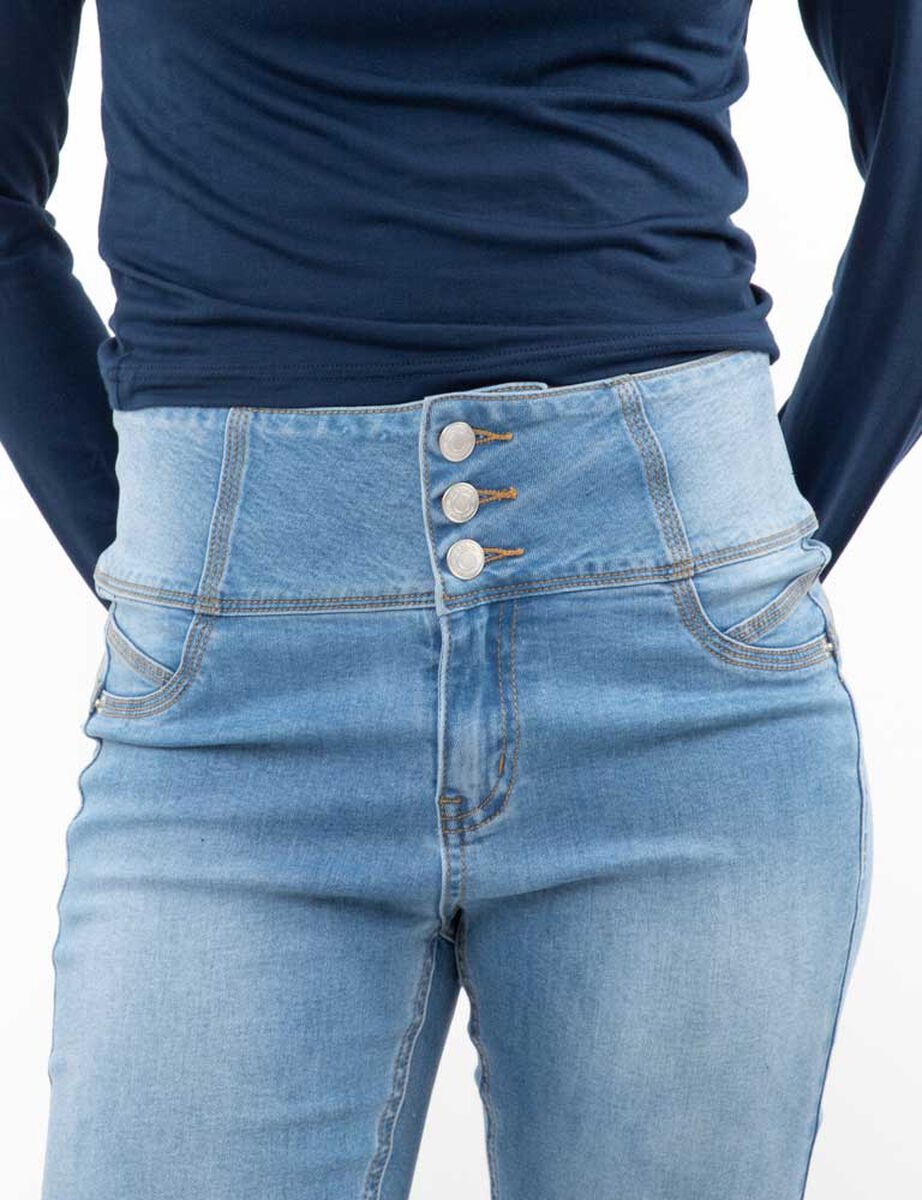 Jeans Skinny Push Up Mujer Icono