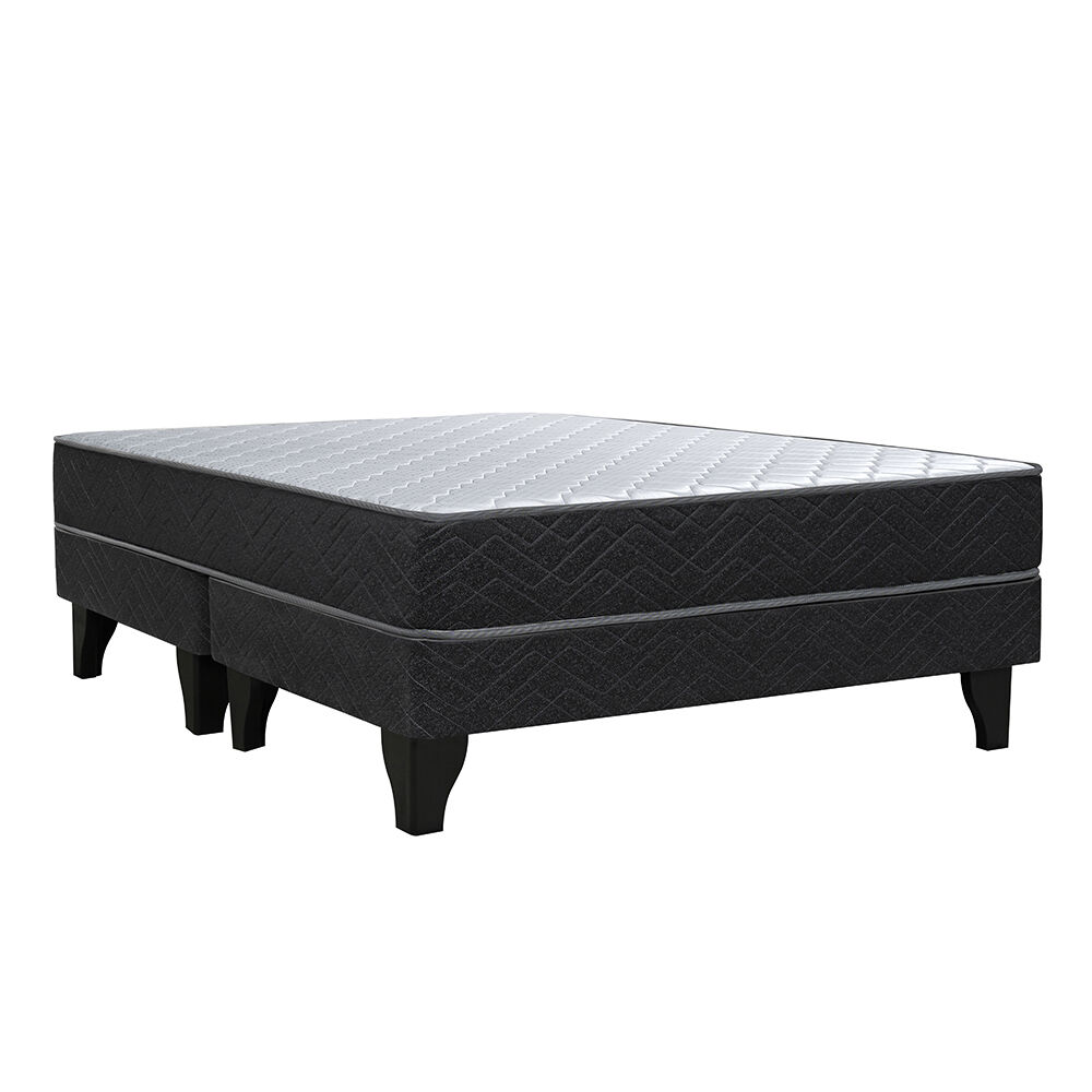 Cama Europea Celta Base Dividida 2 Plazas Cadiz