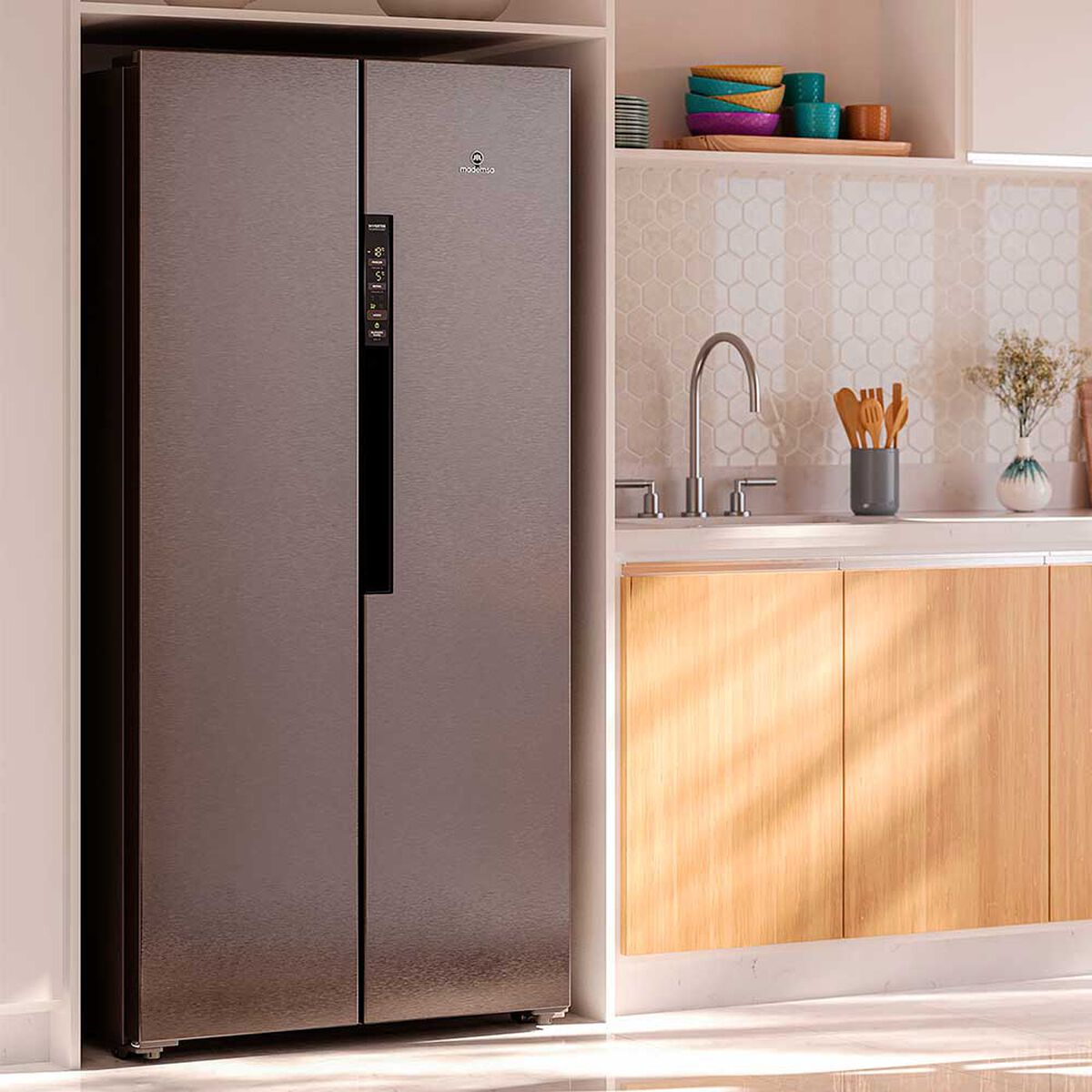 Refrigerador Side by Side Mademsa MAS430 426 lts