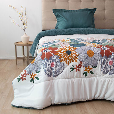 Imagen 1 del producto Plumón Doral 1,5 Plazas Senses Turquesa